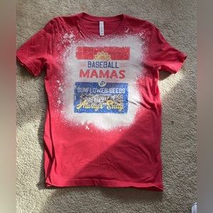 Baseball Mama T shirt